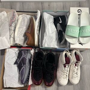 sneaker lot Sz 7 Jordan Nike Givenchy 3 Pair DS 3 Pair VNDS